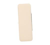 Sharplace Kit de rangement Tweezers Kit de rangement Organisateur d'outil de cil, Jaune