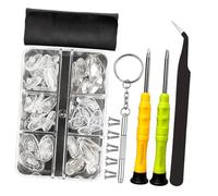 Sharplace Kit de Réparation de Lunettes, Plaquettes Nasales En Silicone, Pièces de Rechange, Accessoires de Remplacement