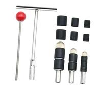 Sharplace Kit de réparation étanche avec goupilles de Blocage à Chaud, Facile à Utiliser, pour tuyaux PPR et Baignoire. Outils de plomberie Inclus, Style B