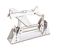 Sharplace Kit de simulation d'avion à faire soi-même, jouets scientifiques, aides pédagogiques, jouet éducatif, expérience scientifique pour fournitures de