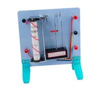 Sharplace Kit d'expériences scientifiques électriques Relais électromagnétique Instrument de physique Ensemble d'apprentissage électrique Circuit