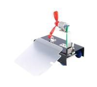 Sharplace Kit d'expérimentation scientifique, modèle de voiture à énergie éolienne, cadeaux, projets scientifiques, action et réaction, jouet éducatif pour