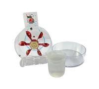Sharplace Kit d'expérimentation scientifique physique et démonstrateur de principe de puissance, ensemble d'expérimentation hydroélectrique pour