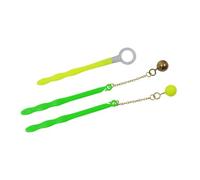 Sharplace Kit d'expérimentation sur la dilatation thermique : outil pédagogique et de démonstration, appareil à billes et anneaux pour la salle de classe, Vert