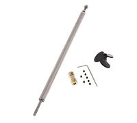 Sharplace Kit D'hélice de Transmission D'assemblage d'arbre de 4 Mm pour Modèles de Loisirs de Bateau de Bateau RC, E