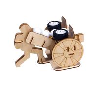 Sharplace Kit scientifique pour enfants, jouets éducatifs, cadeaux d'anniversaire, jouets de construction à faire soi-même, lanceur de balles pour enfants