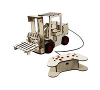 Sharplace Kits d'expérimentation scientifique pour petites inventions, chariot élévateur télécommandé, développement de modèles de tiges intelligentes,