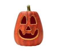 Sharplace Lampe citrouille d'Halloween, lanterne Jack O, décoration d'Halloween, lampe citrouille LED pour ferme, festival, porche, cour, fête