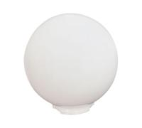 Sharplace Lampe de Remplacement en Acrylique pour lampadaire, Globe décoratif Blanc, Abat-Jour sphérique pour Applique Murale, éclairage de Jardin, pelouse, 200mm