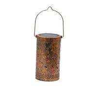 Sharplace Lampe Solaire Suspendue pour clôture, terrasse ou Jardin, compacte et Facile à Installer, idéale pour décorer Un Garde-Corps ou Une Balustrade, Style E