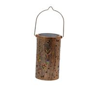 Sharplace Lampe Solaire Suspendue pour clôture, terrasse ou Jardin, compacte et Facile à Installer, idéale pour décorer Un Garde-Corps ou Une Balustrade, Style C