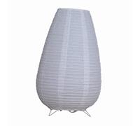 Sharplace Lanterne en Papier Lampe de Table Lampe Lanterne Éclairage de Nuit Moderne pour Chevet, Salon