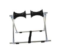 Sharplace Leg Massage Rouleau de Massage pour Mollet Outil de Relaxation pour Tissu Profond avec Conception Ergonomique Adaptée à L'Utilisation à Domicile et Au, Noir