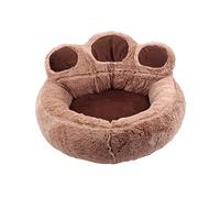 Sharplace Lit pour Animal de Compagnie avec Fond antidérapant pour Nid Cuddler Snooze Coussin de Couchage Chaud Lavable, XL