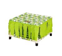 Sharplace Lit pour cobayes, Tunnel pour cobayes, litière pour Petits Animaux, nid pour Petits Animaux, lit pour Hamsters, hérissons, Souris, Vert