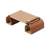 Sharplace Lit surélevé pour Chat, lit pour Animal de Compagnie, Portable, Amovible, Confortable, hamac en Bois pour Chat, Chaise Longue pour intérieur, CafÉ