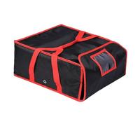 Sharplace livraison pizzas multifonctionnel et portable, réutilisable, pour la vente à emporter, personnelle et à domicile, 45 X 45 X 21 Cm