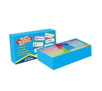 Sharplace Livre de pour apprendre les familles de mots, format compact, pour développer l'orthographe, 40 livres à rabats « Lire et rimer »