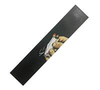 Sharplace Longboard Skateboard Feuille 122x26cm Papier Abrasif Long Board Grip, Matchstick Hommes, 122x26cm