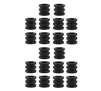 Sharplace Lot 20pcs 16mm Bumpers Amortisseurs De Table De Foosball Accessoire Table