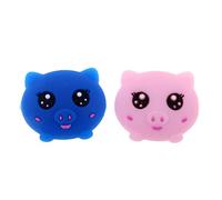 Sharplace Lot 2pcs mortisseurs de Vibrations Anti-Vibrateurs pour de Tennis en Silicone Amortisseur Cochon