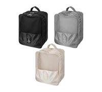 Sharplace Lot 3 Sacs pour Chaussures, Organisateur Valise, Porte-cosmétiques léger en Tissu Oxford, Pochette Rangement pour la Course à Pied,