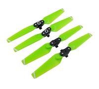 Sharplace Lot 4pcs 4730F Hélice CW CCW 2-Pales Pliable Props Accessoires pour DJI Spark, Vert