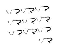 Sharplace Lot de 10 Crochets antidérapants pour éclairage extérieur, idéal pour Le Jardin, Le Camping, la Tente ou Le Camping