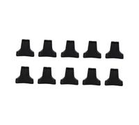 Sharplace Lot de 10 mousquetons d'escalade, Anneaux de Verrouillage, Outils, Rappel, équipement de positionnement, Descente en Rappel, Anneau Fixe