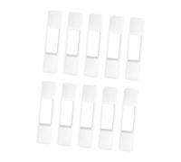 Sharplace Lot de 10 Outils d'espacement pour Cadres de Ruche, Accessoires pour apiculteurs, Boucles d'installation faciles, entretoises pour Cadres de