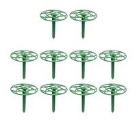 Sharplace Lot de 10 Supports pour Plantes grimpantes, grilles décoratives, Supports pour Cages à Fleurs, piquets de Soutien pour Jardin, Plantes, Petit