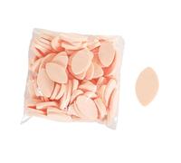 Sharplace Lot de 100 éponges d'entraînement réutilisables en forme d'œil pour faux cils, Peau