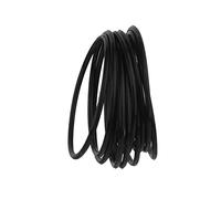 Sharplace Lot de 10pcs Bracelet Femme en Silicone Corde de Cheveux - Diamètre 5.5cm