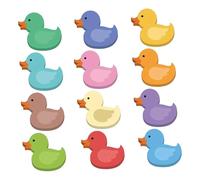 Sharplace Lot de 12 blocs-notes adhésifs canard, créatifs et mignons, faciles à utiliser pour le bureau, les études et Fournitures scolaires