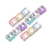 Sharplace Lot de 12 pinces à vêtements pour coudre pantalons, t-shirts et autres vêtements