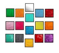 Sharplace Lot de 16 tapis sensoriels texturés, dalles de, jouets éducatifs assortis, coussinets sensoriels de 22 cm pour enfants de 3 à 6 ans, développement