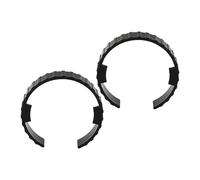 Sharplace Lot de 2 Anneaux de Rechange pour Tuyau de sèche-Linge, raccords, Boucle de Carte, Collier de Serrage, connecteur de Remplacement Robuste, Accessoires, Style A