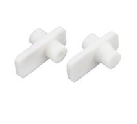 Sharplace Lot de 2 bacs à légumes pour réfrigérateur, support de roue gauche/droite, facile à installer, réparation à domicile, pièces de réfrigérateur,