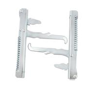 Sharplace Lot de 2 charnières de porte de four de rechange, légères, en métal, robustes, faciles à installer (318024747 et 318024715). Pièces de rechange