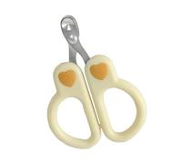 Sharplace Lot de 2 Coupe-Ongles pour Animaux de Compagnie, Outil de Toilettage pour Animaux de Compagnie, Trou de Coupe Circulaire pour éviter Les Coupes Excess