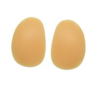 Sharplace Lot de 2 Coussinets de Protection en Silicone réutilisables et Respirants pour Roller, Danse, Fitness, entraînement, Style B