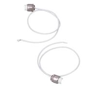 Sharplace Lot de 2 Douilles de Lampe R7S, pièces de Rechange pour convertisseur, connecteur de Remplacement Professionnel, Pratique et Facile à Installer