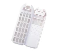 Sharplace Lot de 2 filtres à peluches pour lave-linge, récupérateurs de peluches haute performance, compatibles avec les modèles Aqw-, Aqw-v9M et Aqw-v7M.