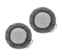 Sharplace Lot de 2 grilles de Protection pour Baril de Pluie, légères et réutilisables, pour pelouses et fermes, Accessoires Polyvalents avec Cordon de Serrage, Diamètre 95cm