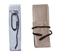 Sharplace Lot de 2 Housses de Protection pour Canne à Pêche, Sac de Transport Extérieur, Chaussettes pour Canne à Pêche