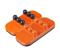 Sharplace Lot de 2 masseurs pour le dos et le cou, massages ponctuels, outils de relaxation pratiques, masseurs de taille pour les jambes, les bras, le cou et