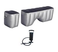 Sharplace Lot de 2 Matelas Pneumatiques pour Siège Arrière de Voiture, Coussins Légers pour Voiture, Coussins Gonflables Portables pour Camping et Randonnée, Concave