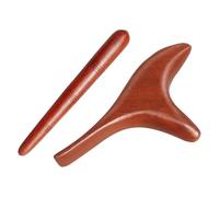 Sharplace Lot de 2 outils de massage pour points de déclenchement, stylo de massage, barre de points d'acupuncture, manuel pour tout le corps,