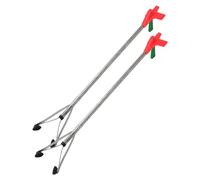 Sharplace Lot de 2 outils de préhension pour ramasser les déchets, manche long, pour l'extérieur, derrière les meubles, L