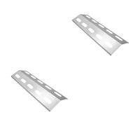 Sharplace Lot de 2 Plaques Chauffantes pour Barbecue, Protection Multi-usages pour Brûleur, Randonnée, Pique-Nique en Plein Air